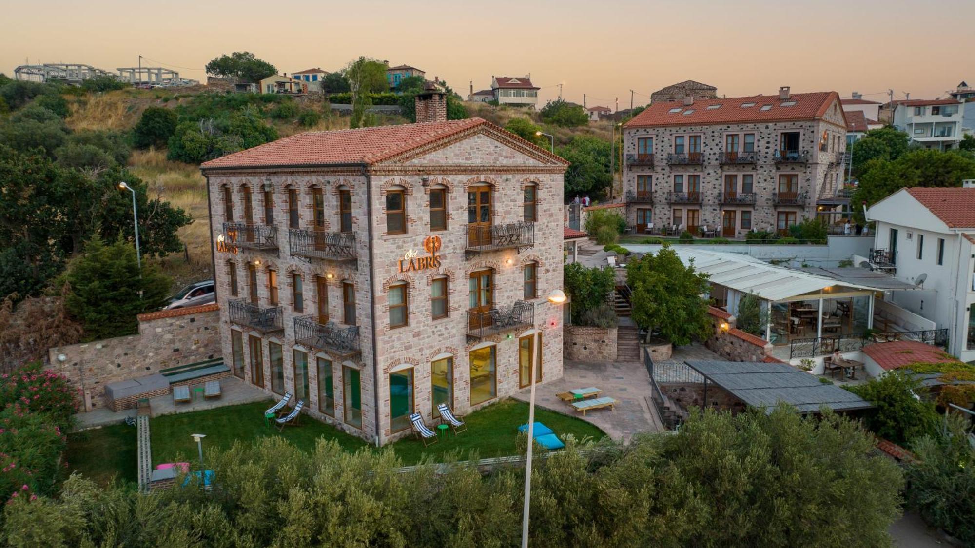 Cunda Labris Hotel Ayvalı Eksteriør billede