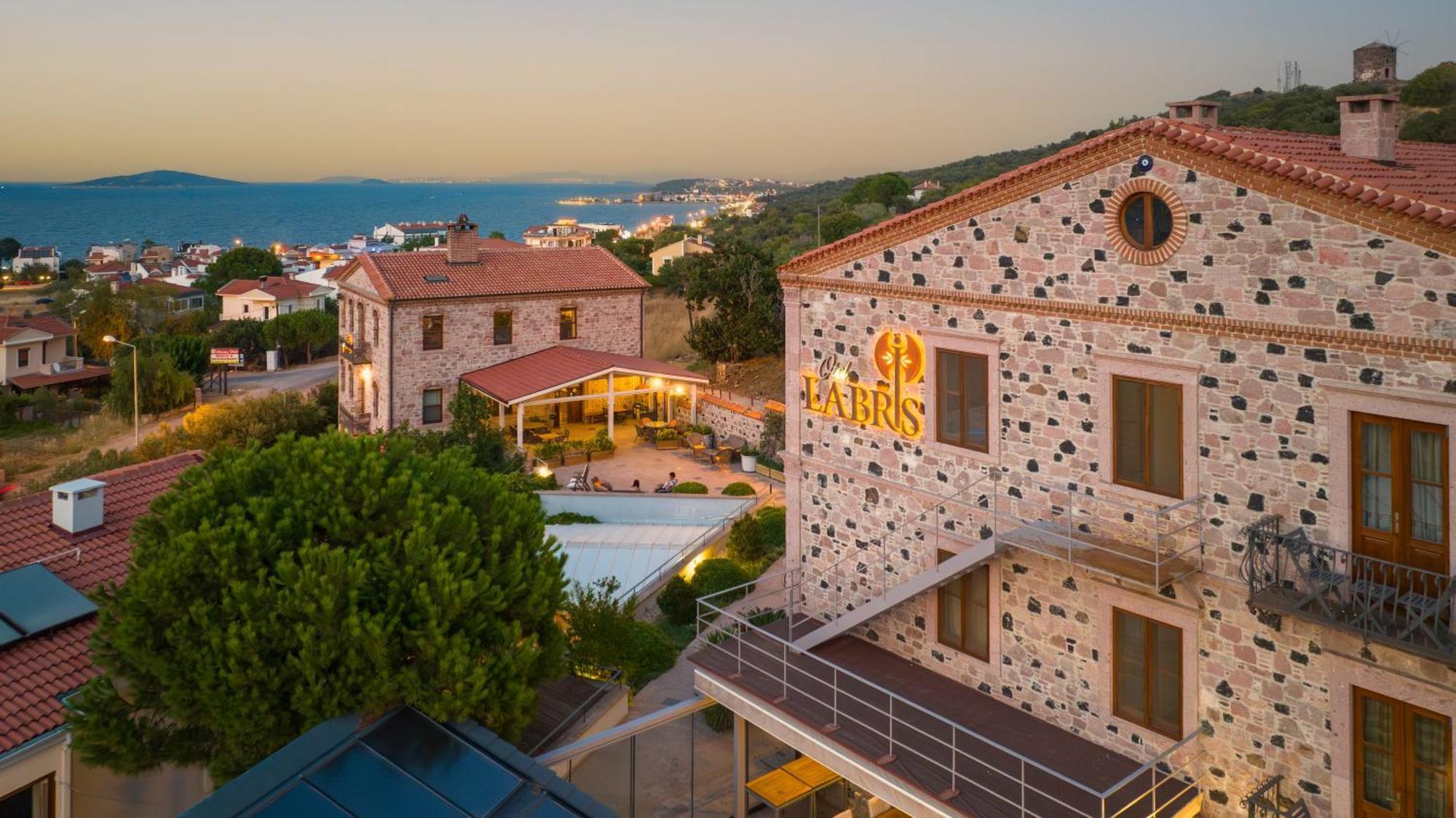 Cunda Labris Hotel Ayvalı Eksteriør billede