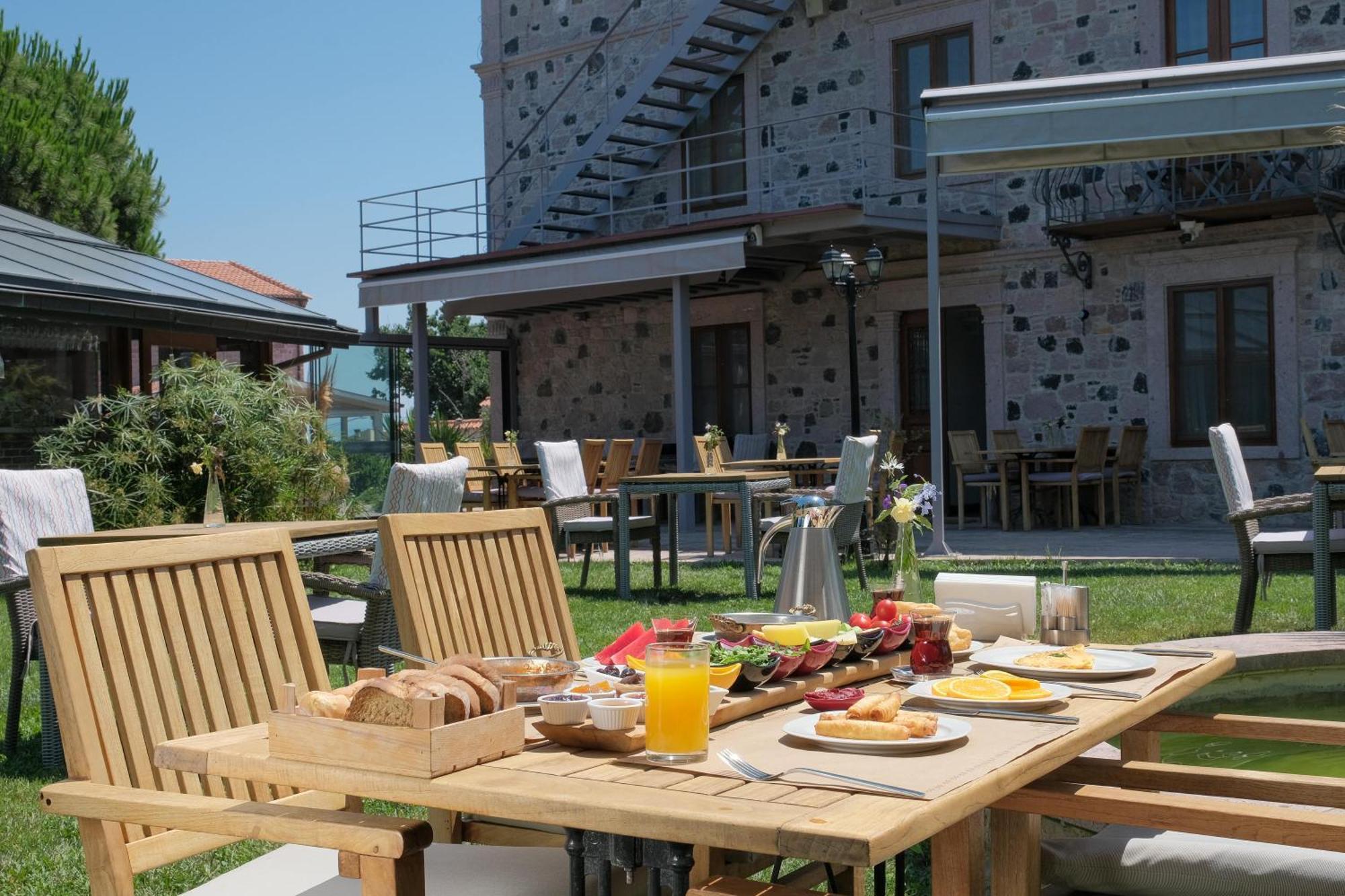 Cunda Labris Hotel Ayvalı Eksteriør billede