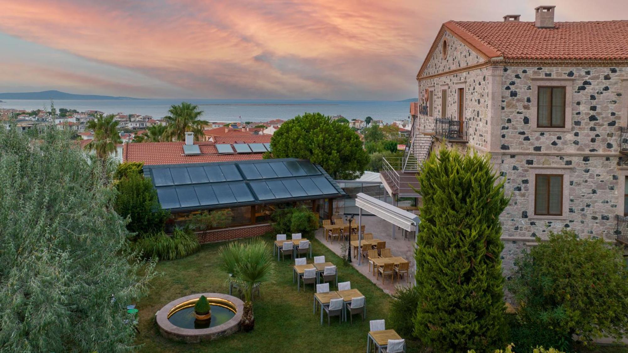 Cunda Labris Hotel Ayvalı Eksteriør billede