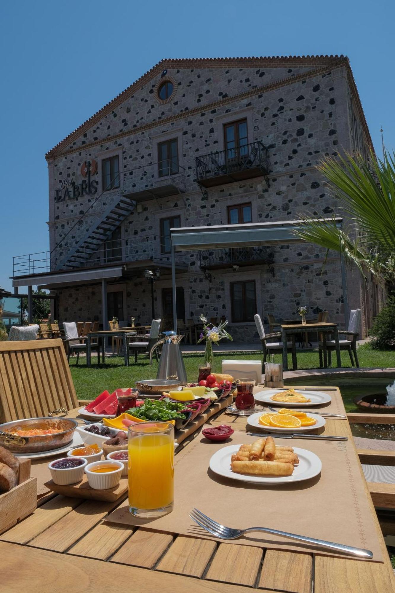 Cunda Labris Hotel Ayvalı Eksteriør billede