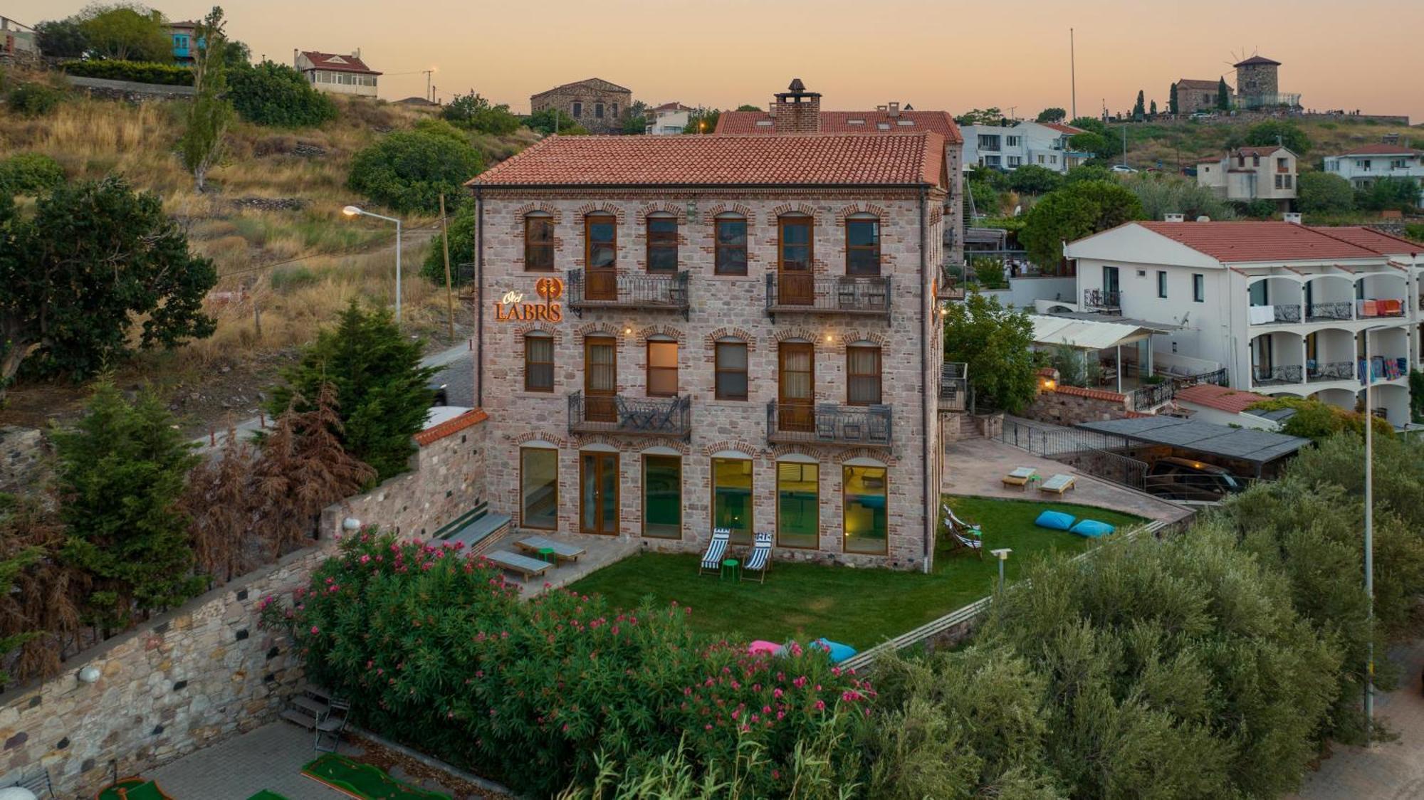 Cunda Labris Hotel Ayvalı Eksteriør billede