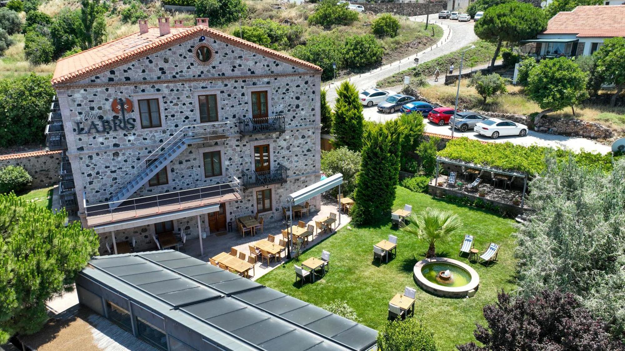 Cunda Labris Hotel Ayvalı Eksteriør billede